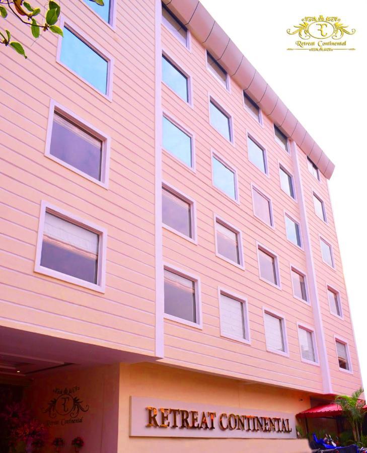 Retreat Continental Ranchi Exterior photo