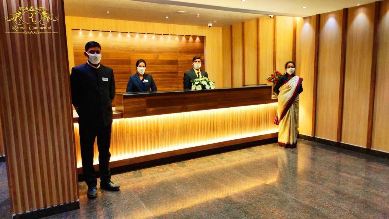 Retreat Continental Ranchi Exterior photo